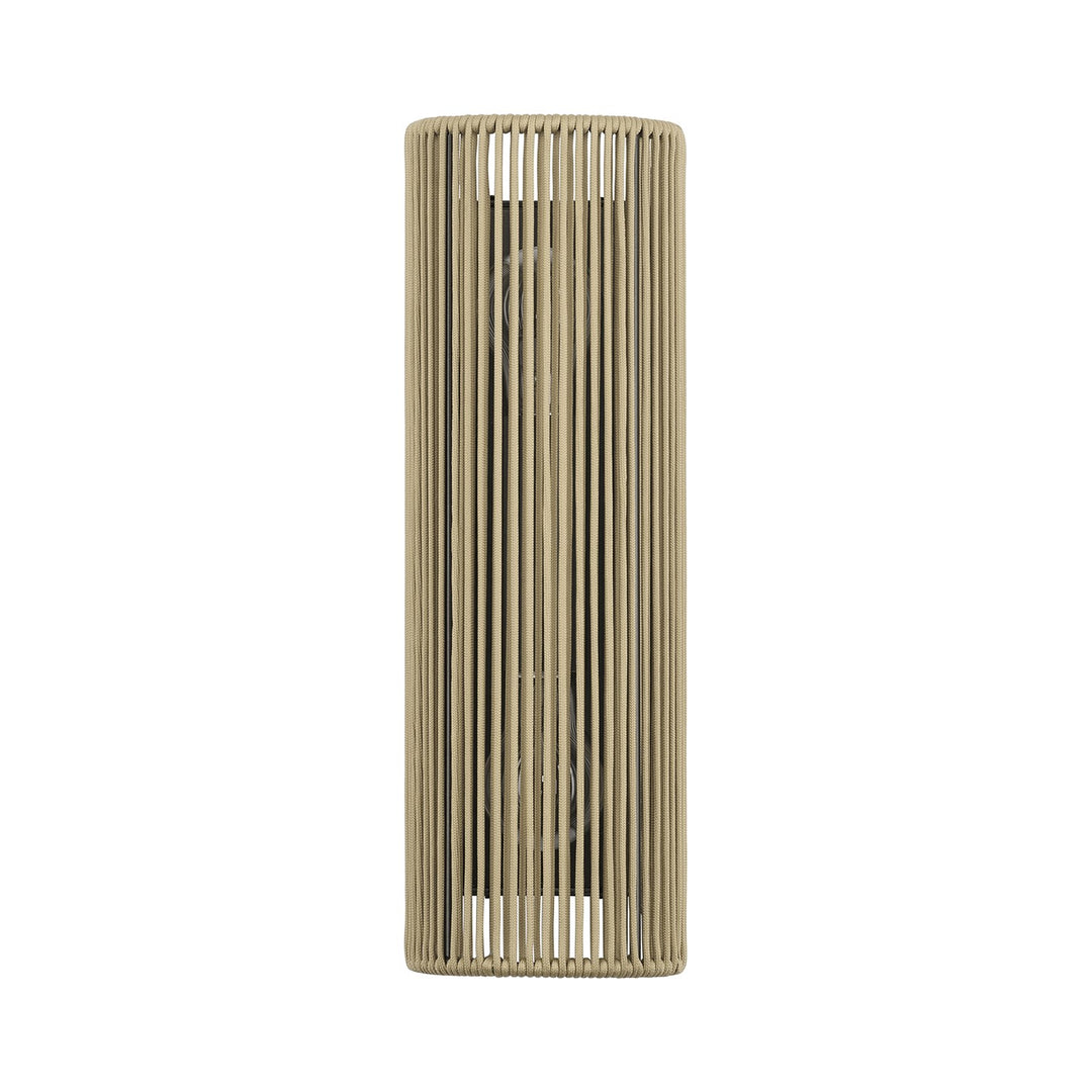 2 Light English Bronze Ada Sconce