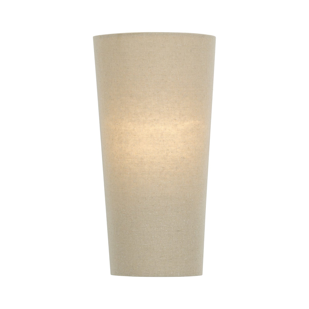 1 Light Antique Gold Leaf Ada Sconce by Livex Lighting