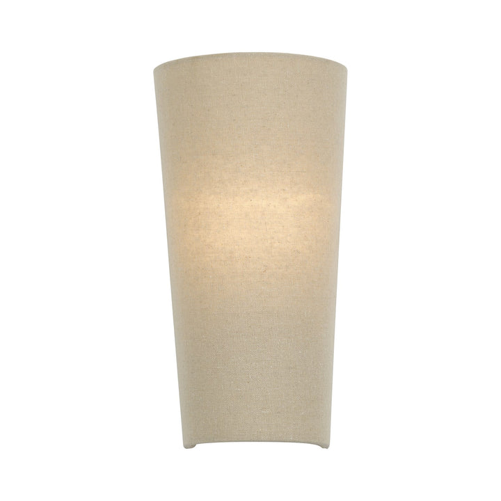 1 Light Antique Gold Leaf Ada Sconce