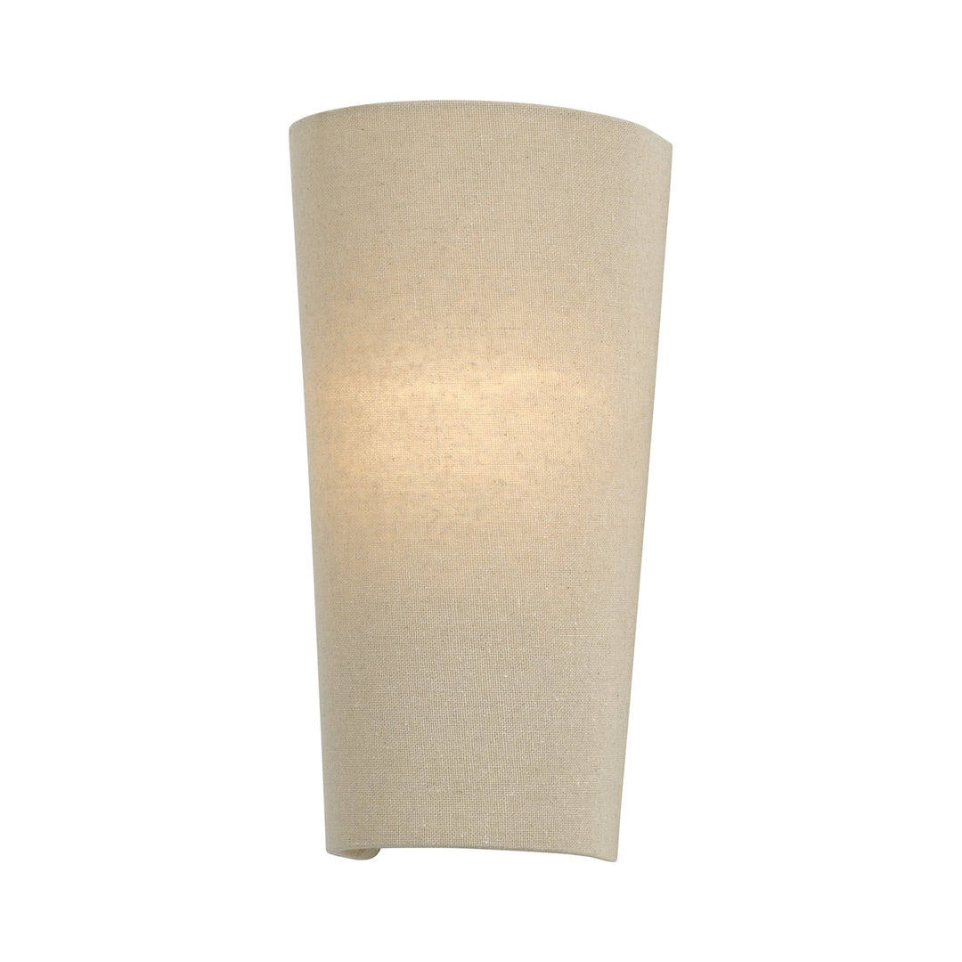 1 Light Antique Gold Leaf Ada Sconce