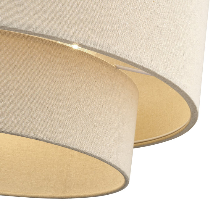 3 Light Bronze Pendant
