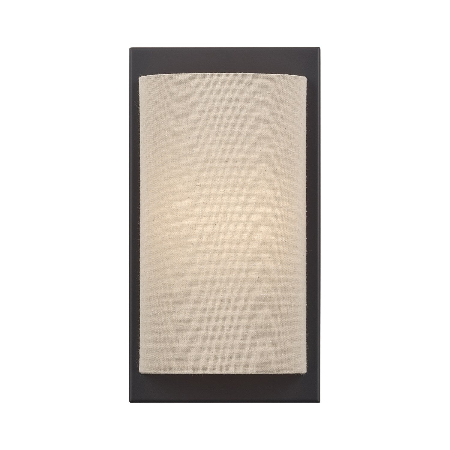 1 Light Bronze Ada Sconce by Livex Lighting
