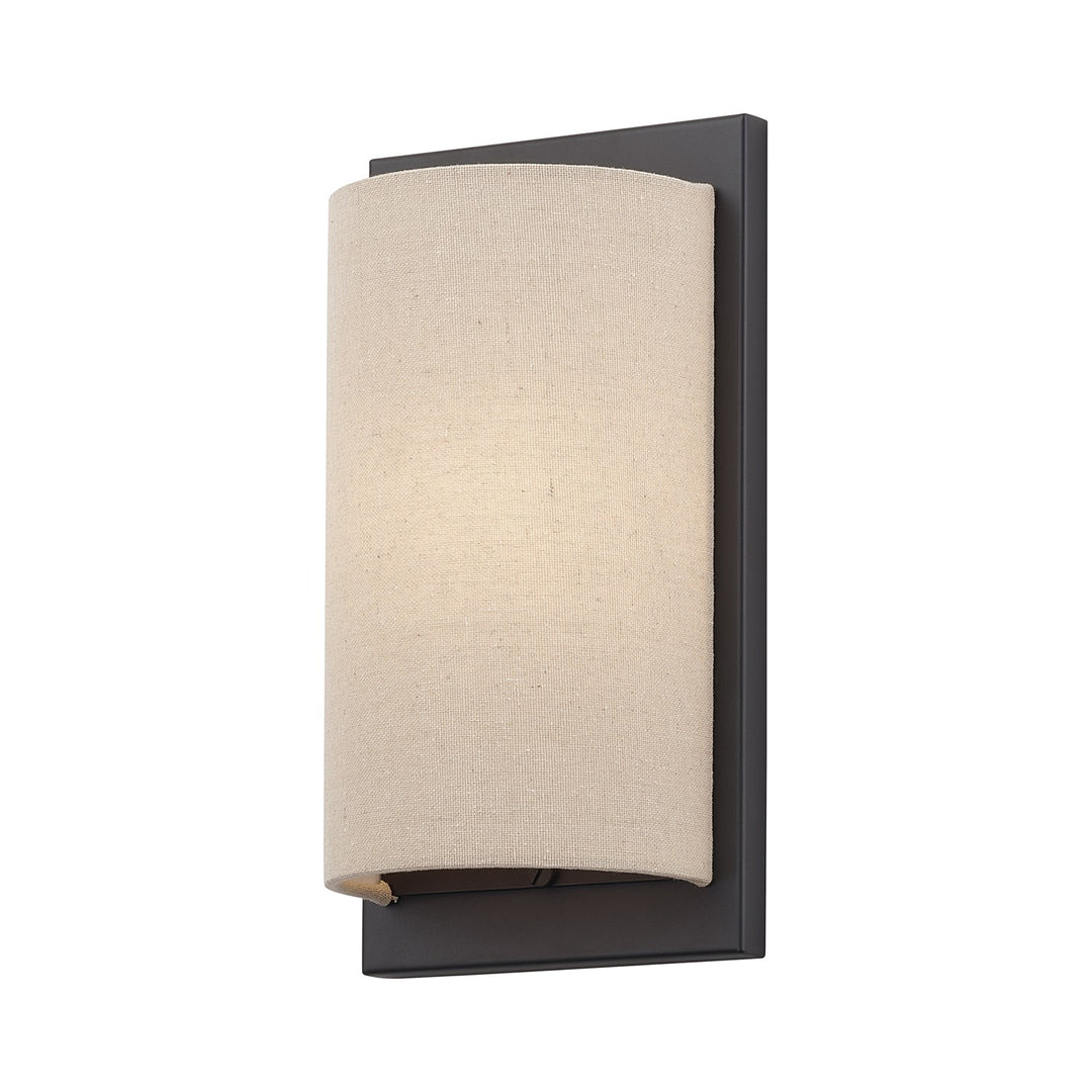 1 Light Bronze Ada Sconce
