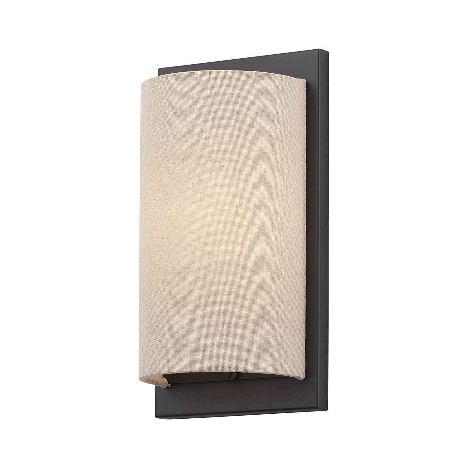 1 Light Bronze Ada Sconce