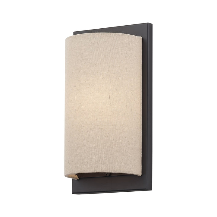 1 Light Bronze Ada Sconce