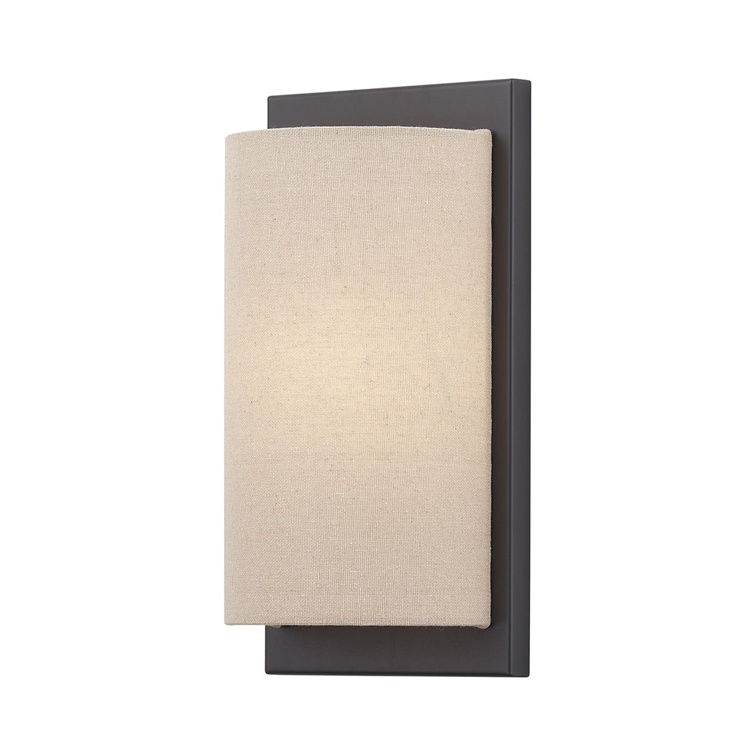 1 Light Bronze Ada Sconce
