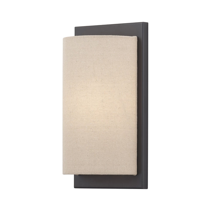 1 Light Bronze Ada Sconce
