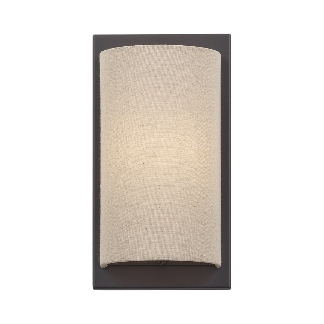 1 Light Bronze Ada Sconce