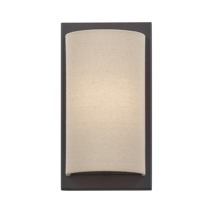 1 Light Bronze Ada Sconce