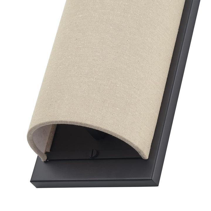 1 Light Bronze Ada Sconce