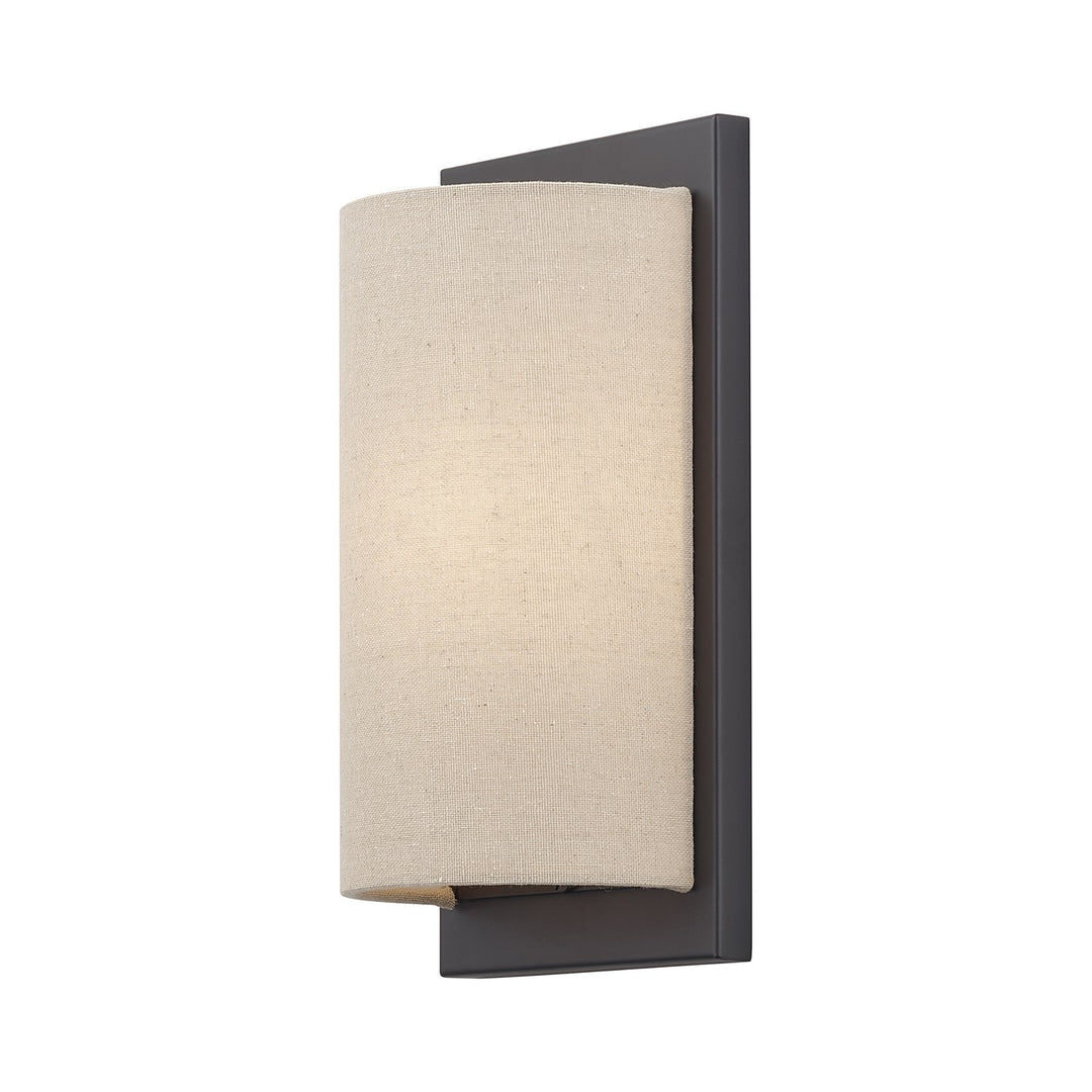 1 Light Bronze Ada Sconce