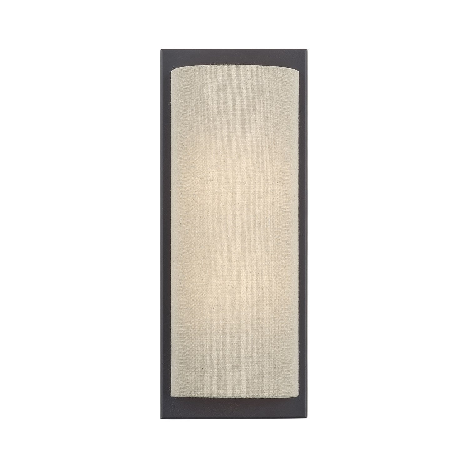 2 Light Bronze Ada Sconce by Livex Lighting