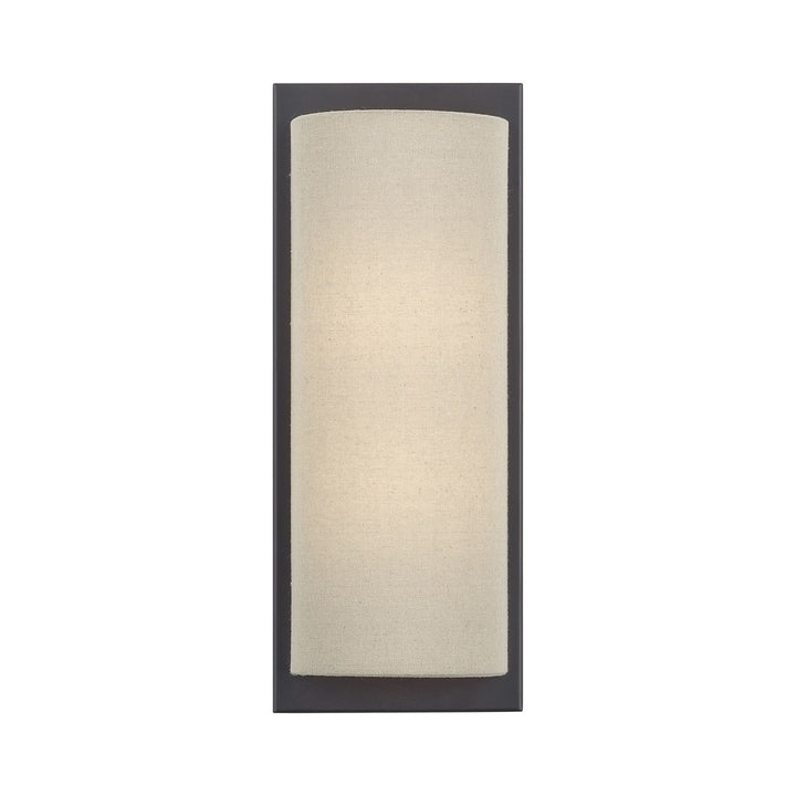 2 Light Bronze Ada Sconce by Livex Lighting