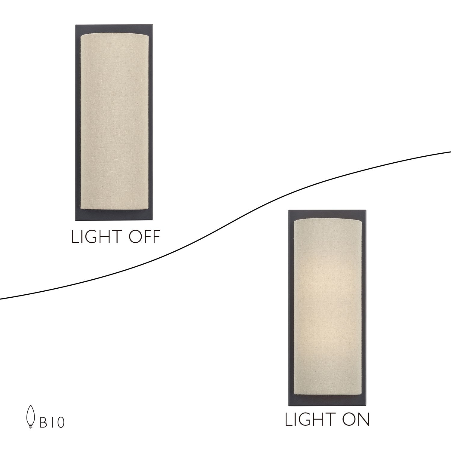 2 Light Bronze Ada Sconce