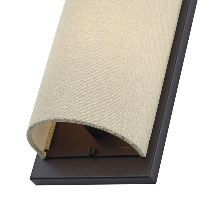 2 Light Bronze Ada Sconce