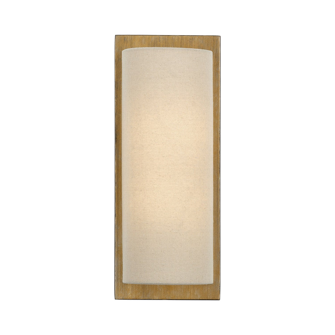 2 Light Antique Gold Leaf Ada Sconce by Livex Lighting