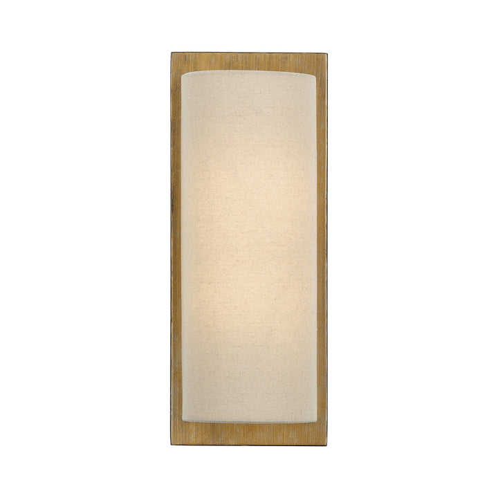 2 Light Antique Gold Leaf Ada Sconce by Livex Lighting