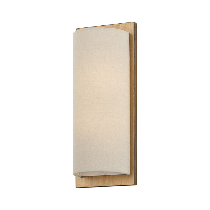 2 Light Antique Gold Leaf Ada Sconce