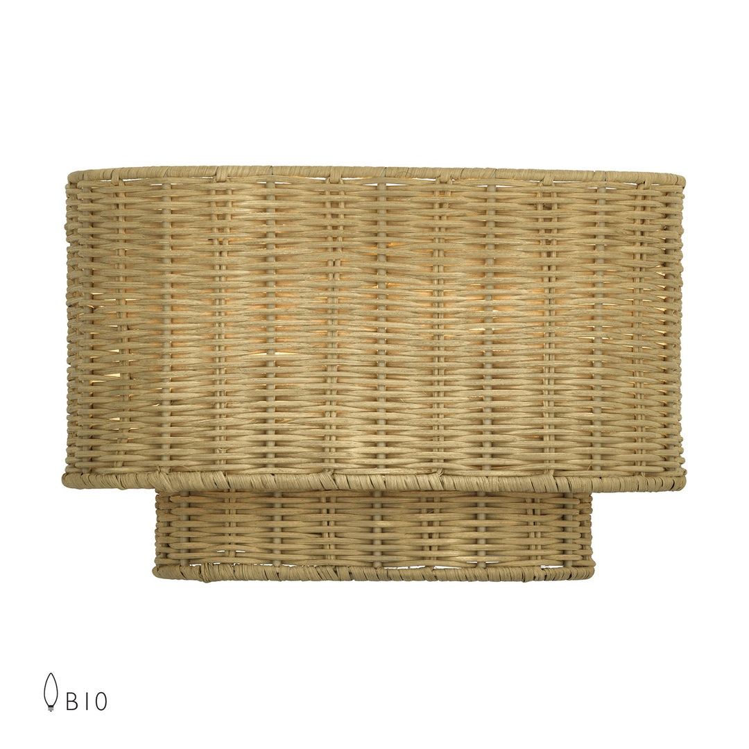 2 Light Antique Gold Leaf Ada Sconce by Livex Lighting