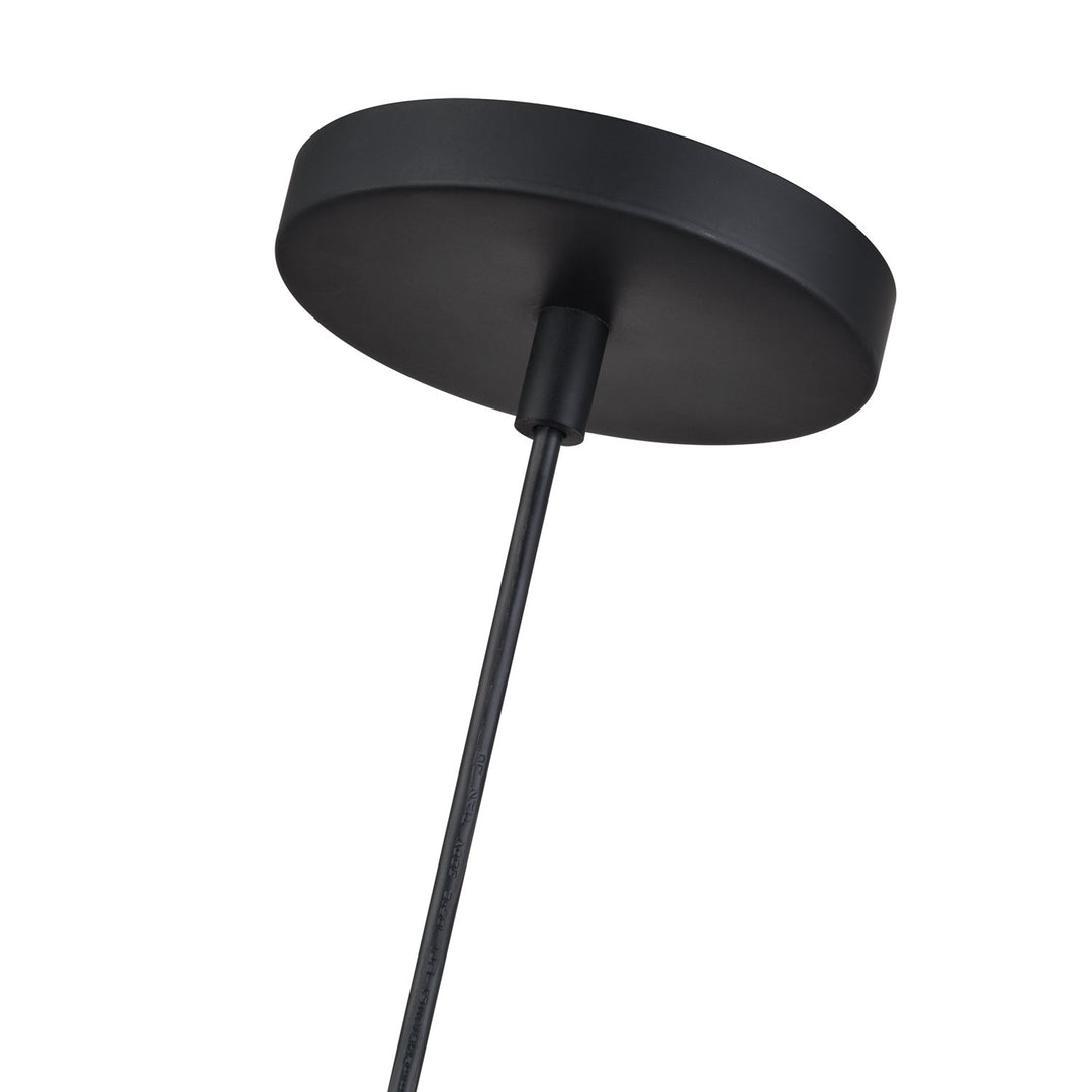 1 Light Black Mini Pendant