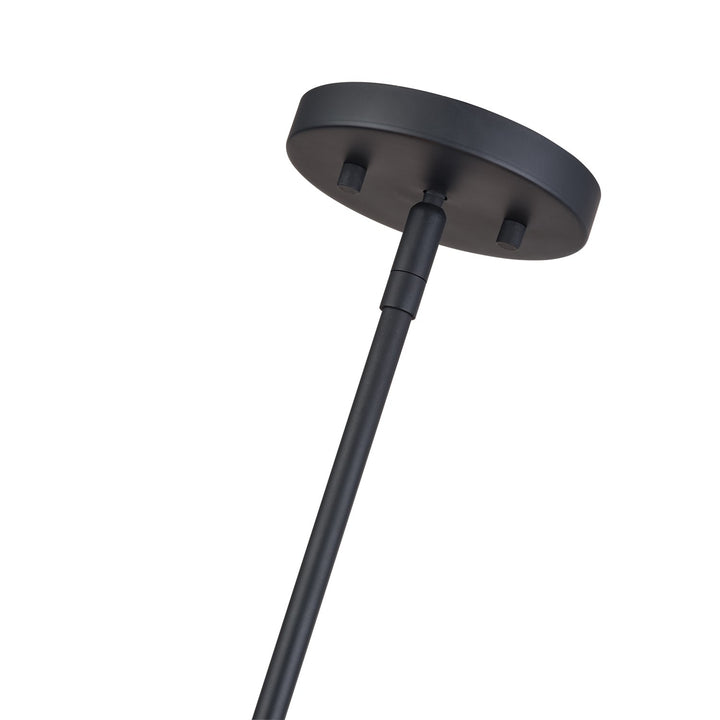 3 Light Black Pendant Chandelier