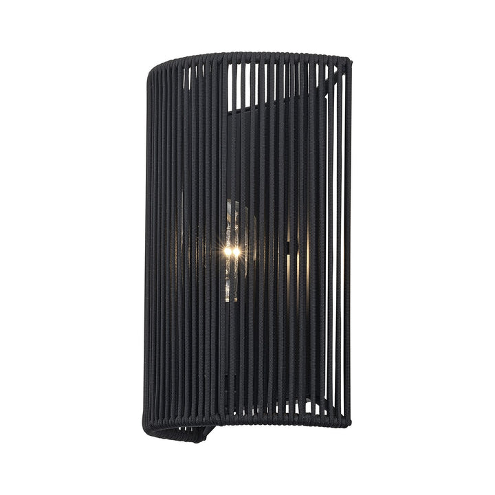 1 Light Black Ada Sconce
