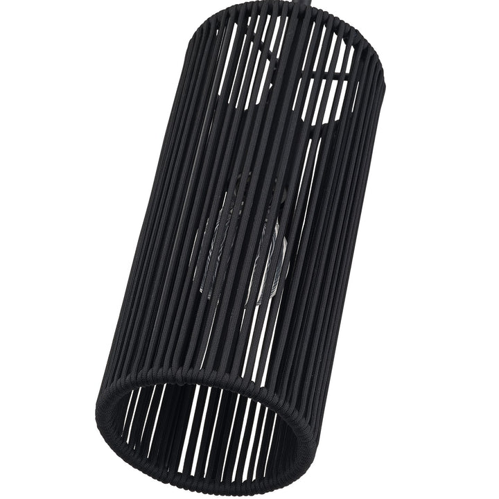1 Light Black Mini Pendant