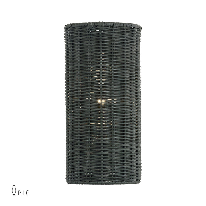 1 Light Brushed Nickel Ada Sconce by Livex Lighting
