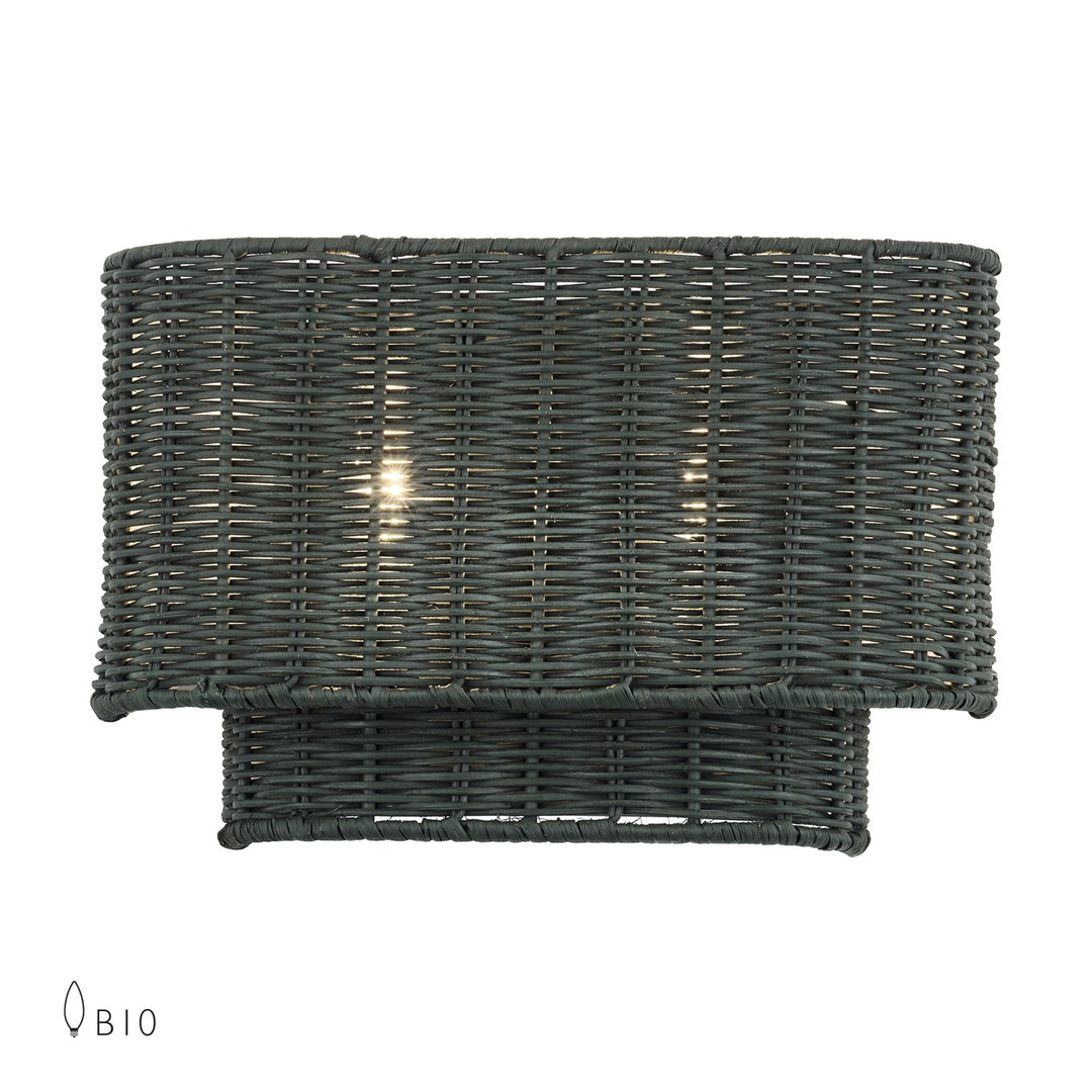2 Light Brushed Nickel Ada Sconce by Livex Lighting