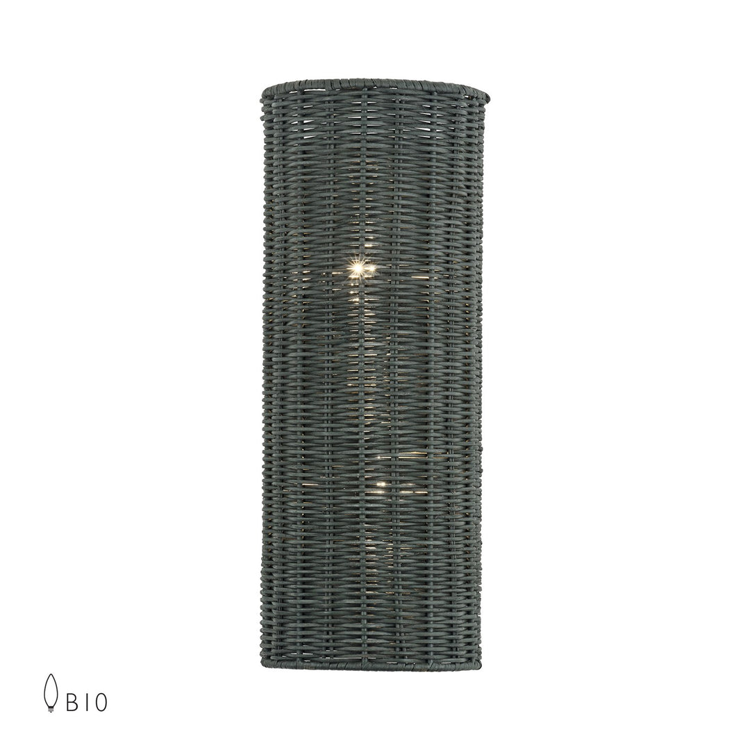 2 Light Brushed Nickel Ada Sconce by Livex Lighting