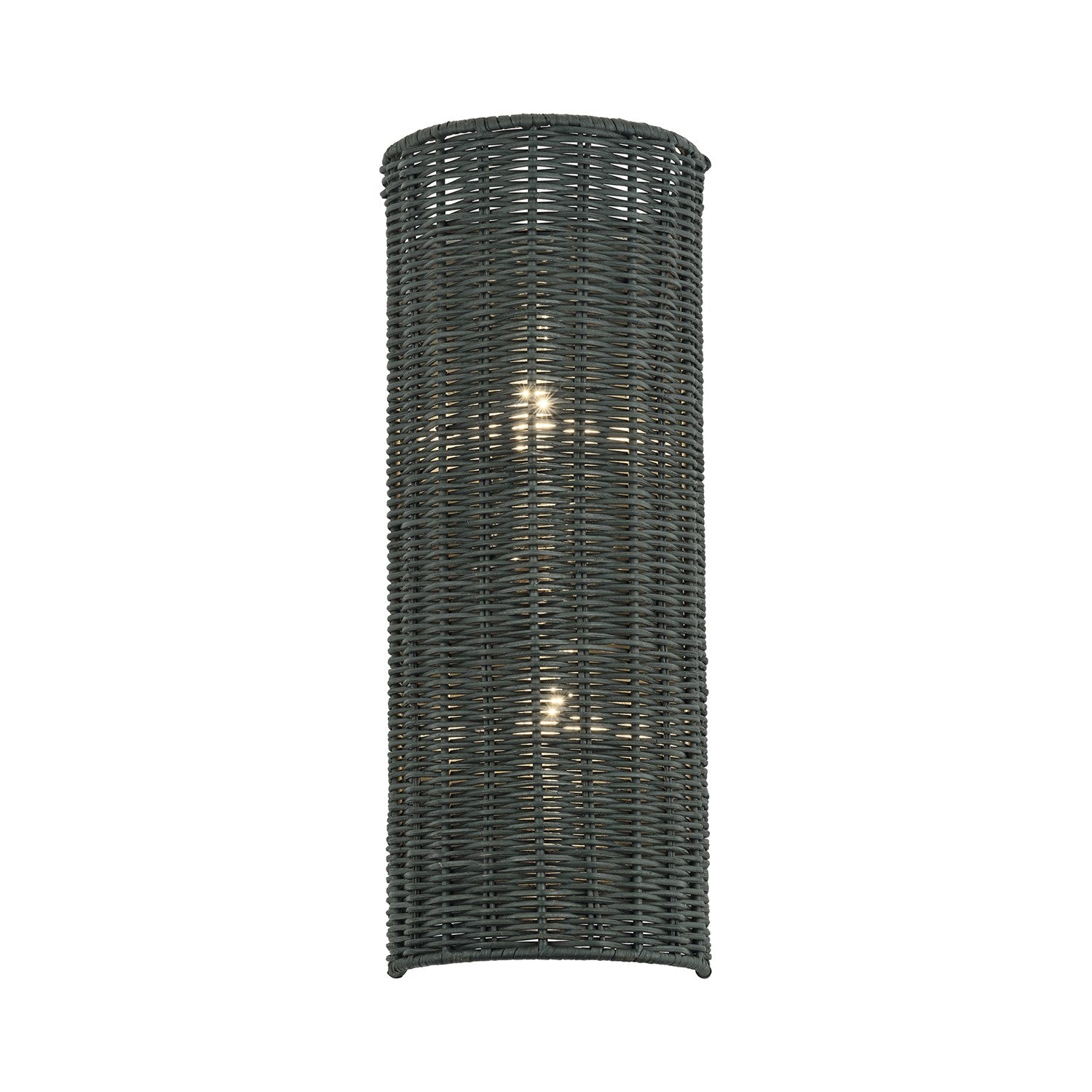 2 Light Brushed Nickel Ada Sconce
