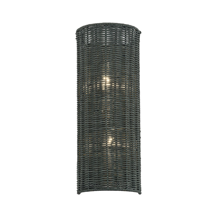 2 Light Brushed Nickel Ada Sconce