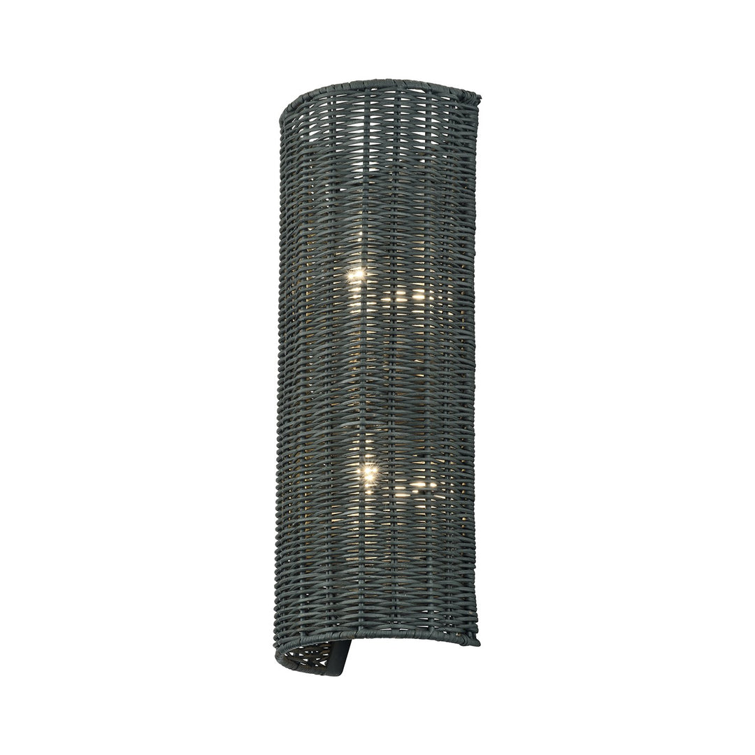 2 Light Brushed Nickel Ada Sconce