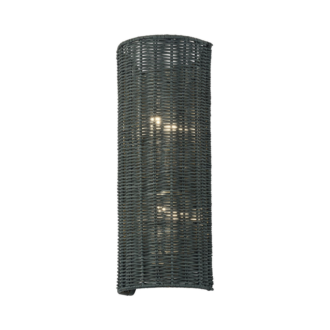 2 Light Brushed Nickel Ada Sconce