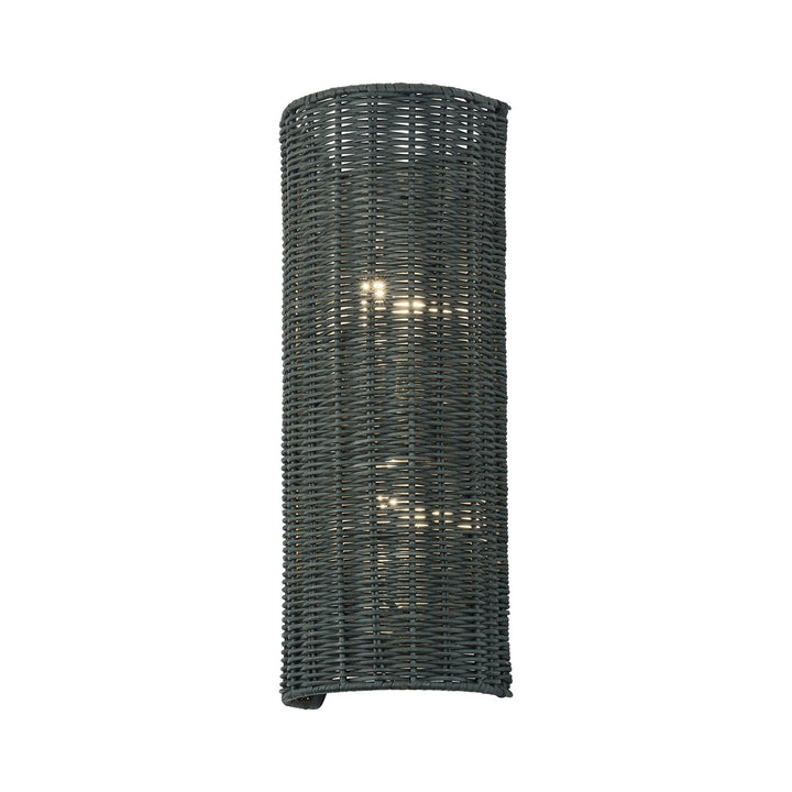 2 Light Brushed Nickel Ada Sconce