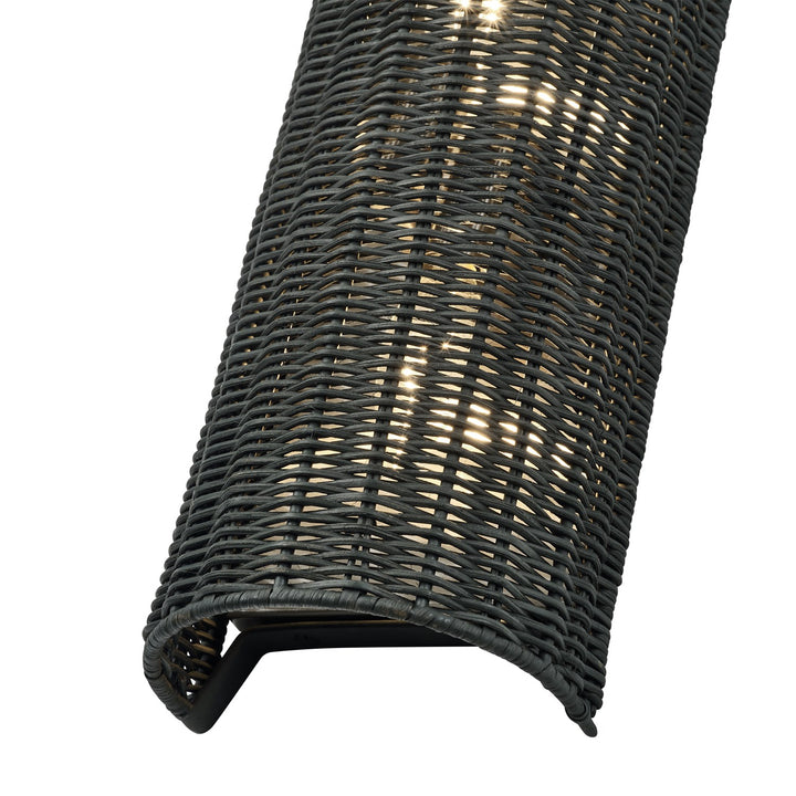 2 Light Brushed Nickel Ada Sconce