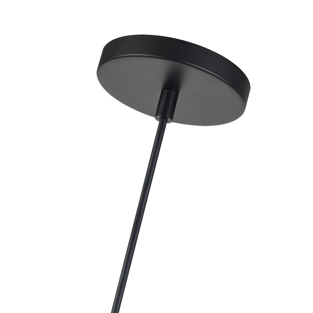 1 Light Black Mini Pendant