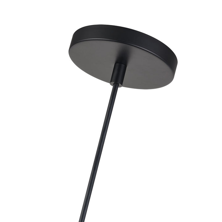 1 Light Black Mini Pendant