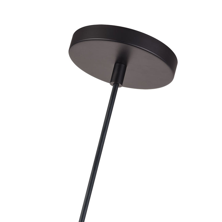 1 Light Bronze Mini Pendant