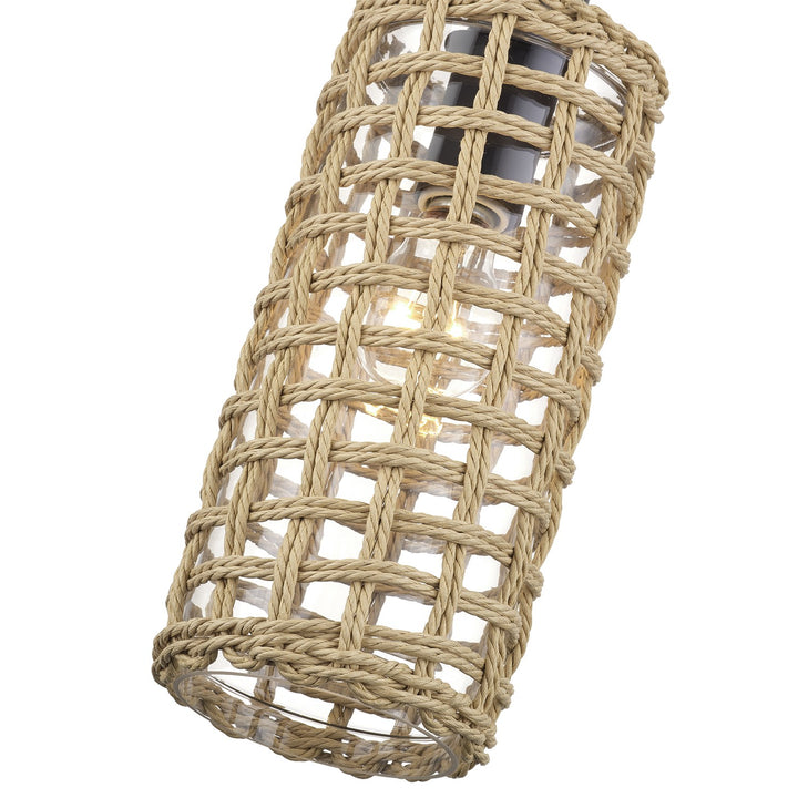 1 Light Bronze Mini Pendant