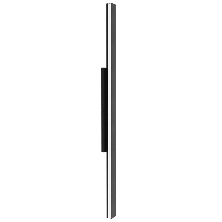 Outdoor 48" Sconce In Black by Avenue Lighting