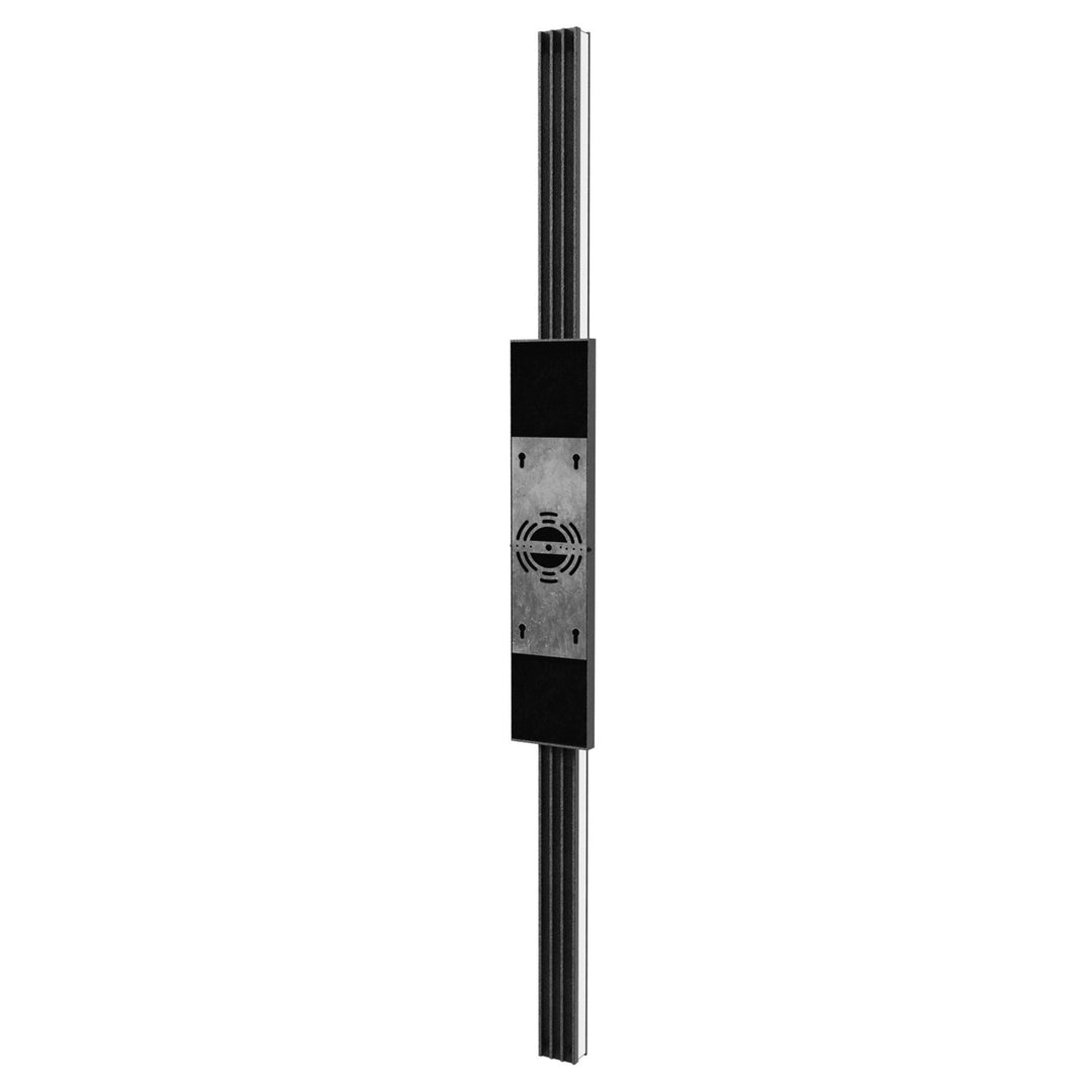 Outdoor 48" Sconce In Black