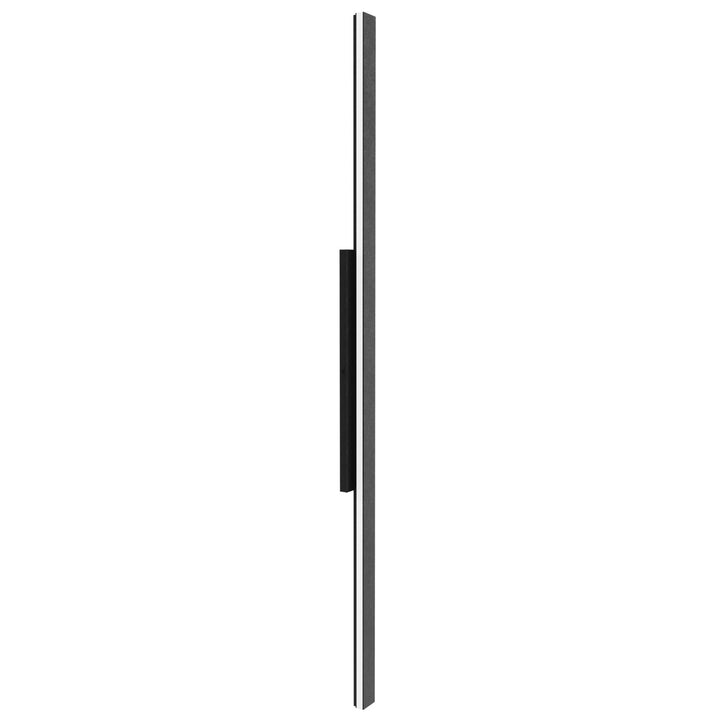 Outdoor 68" Sconce In Black by Avenue Lighting