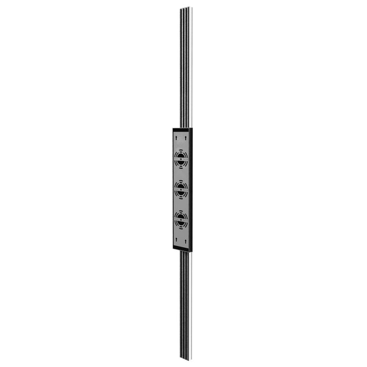 Outdoor 68" Sconce In Black
