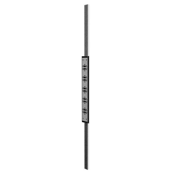 Outdoor 88" Sconce In Black