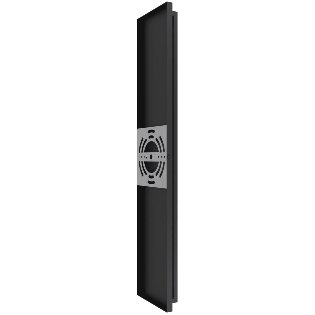 Outdoor 36" 5Cct Sconce In Black