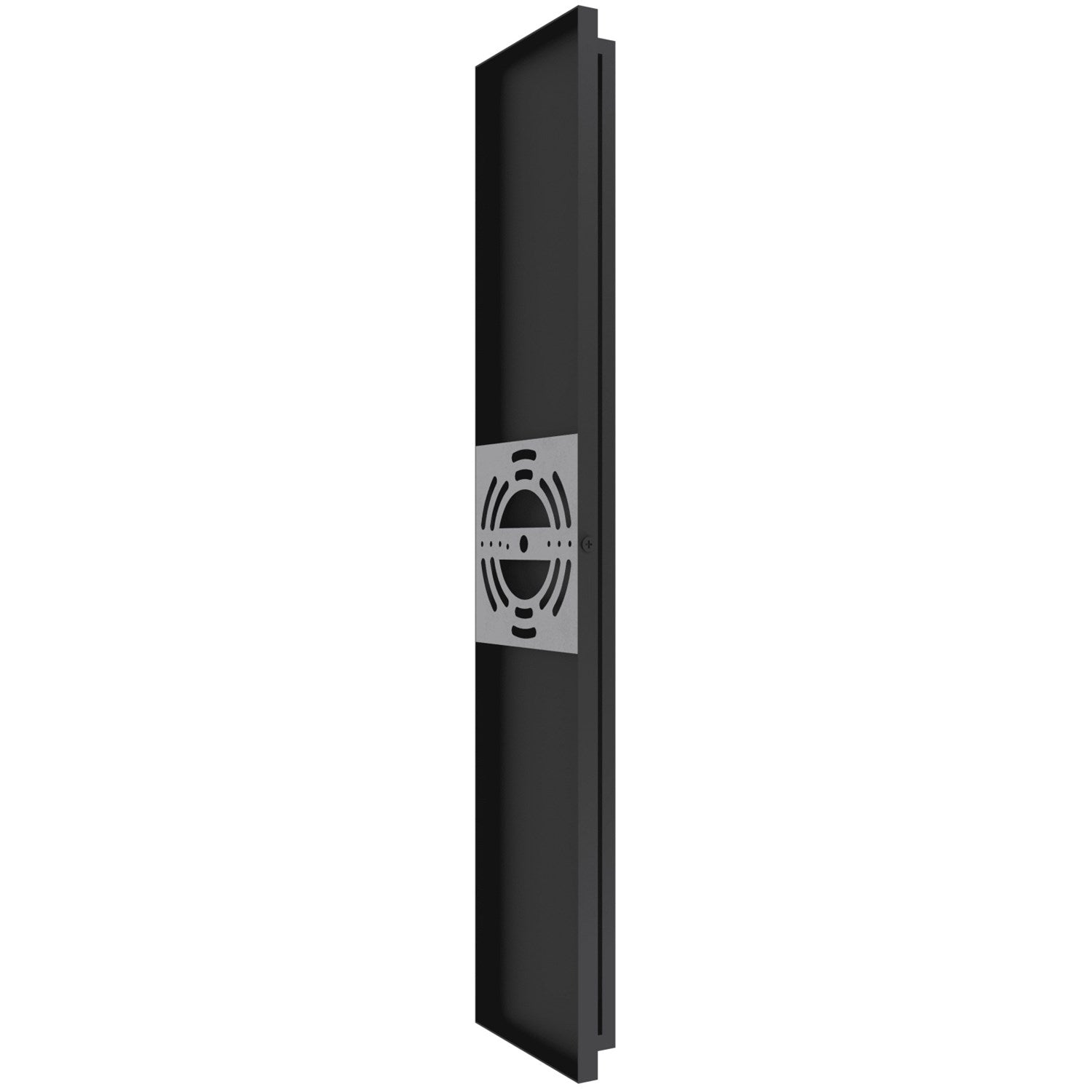 Outdoor 36" 5Cct Sconce In Black
