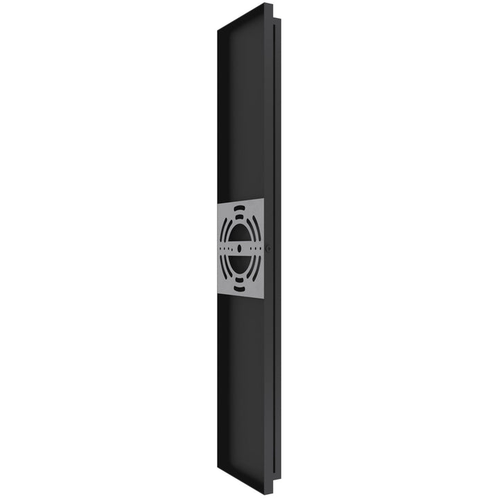 Outdoor 36" 5Cct Sconce In Black