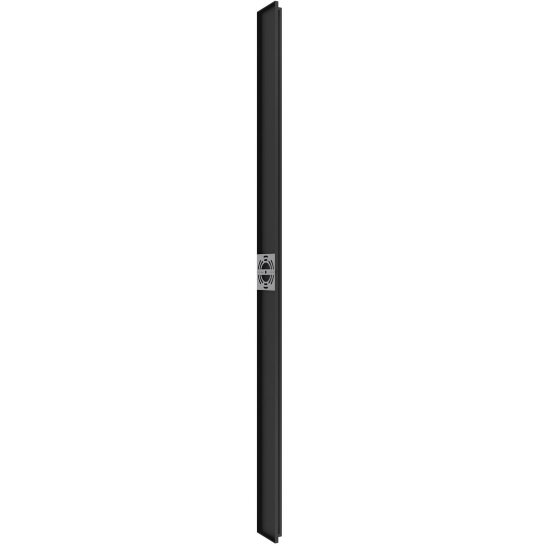 Outdoor 68" 5Cct Sconce In Black