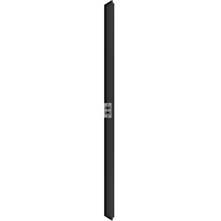 Outdoor 68" 5Cct Sconce In Black